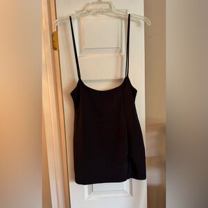 NWT Windsor Black Sleeveless Cami Top